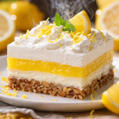 Image of Four Layer Lemon Delight