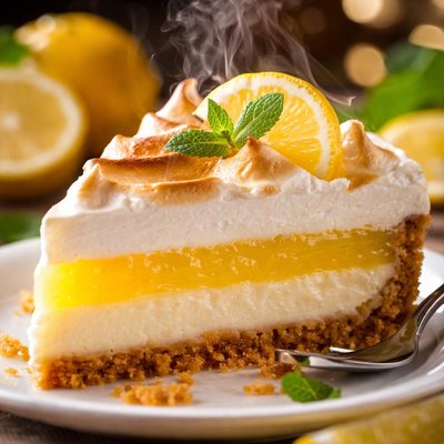 Image of Four Layer Lemon Pie