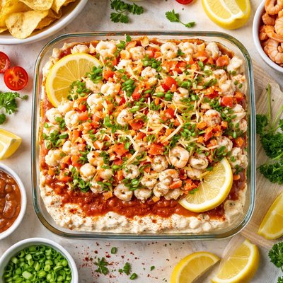 Image of Four Layer Seafood Dip
