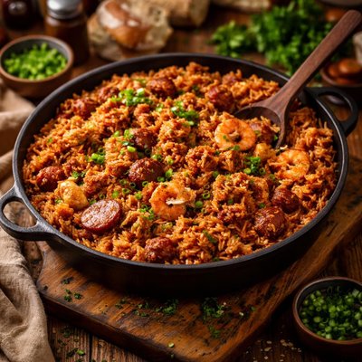 Image of Four Meat Jambalaya