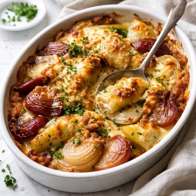 Image of Four Onion Gratin
