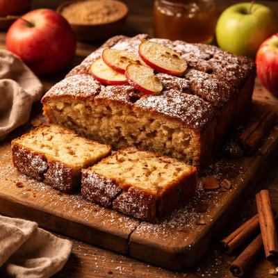 Image of Four Quarters Apple Cake