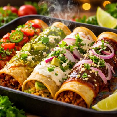 Image of Four Seasons Enchiladas