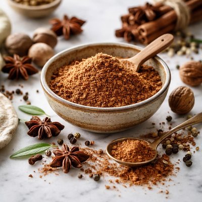 Image of Four Spice Powder Quatre Pices