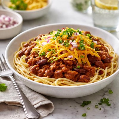 Image of Four Way Cincinnati Turkey Chili Ww