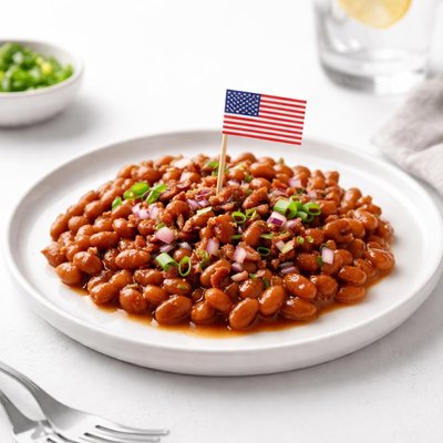 Image of Fourth of July Baked Beans