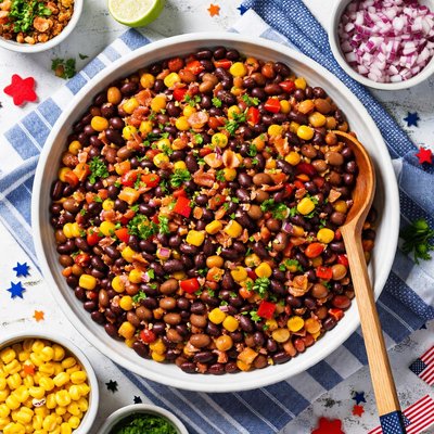 Image of Fourth of July Beans