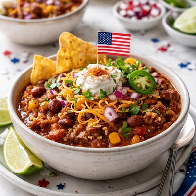 Image of Fourth of July Chili