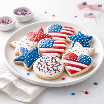 Image of Fourth of July Cookies