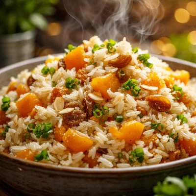 Image of Fragrant Apricot Rice