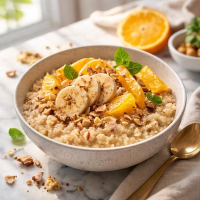 Image of Fragrant Banana Orange Speltmeal