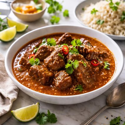 Image of Fragrant Beef Curry