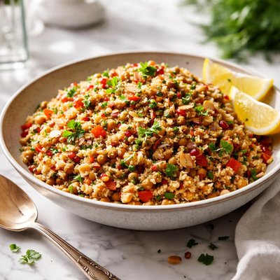 Image of Fragrant Bulgur Pilaf Moosewood