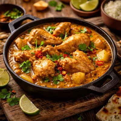 Image of Fragrant Chicken Curry
