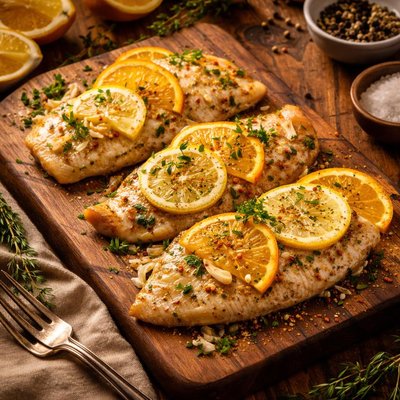 Image of Fragrant Citrus Tilapia