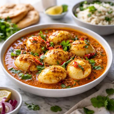 Image of Fragrant Egg Curry