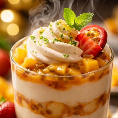 Image of Fragrant Pudding Parfait