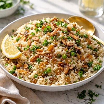 Image of Fragrant Rice Pilaf