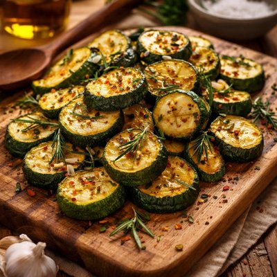 Image of Fragrant Rosemary Zucchini