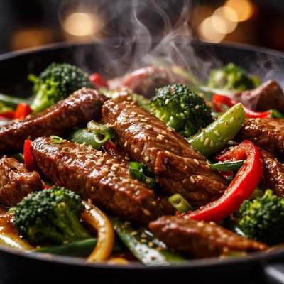 Image of Fragrant Sirloin Stir Fry
