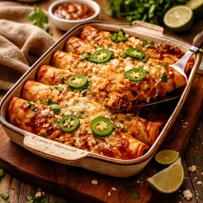 Image of Frances Fantastic Enchiladas