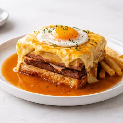 Image of Francesinha Super Indulgent Portuguese Sandwich