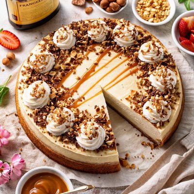 Image of Frangelico Cheesecake