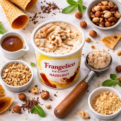 Image of Frangelico Ice Cream Hazelnut