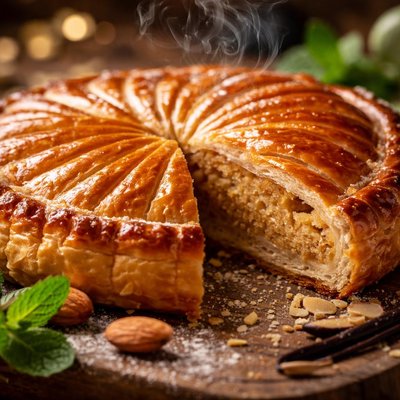 Image of Frangipane Pithivier