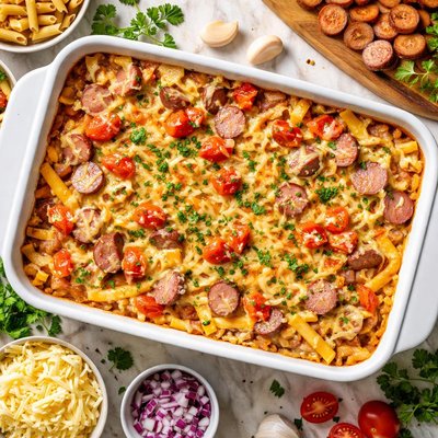 Image of Frankfurter Cheese Bake