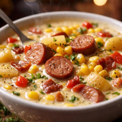 Image of Frankfurter Corn Chowder