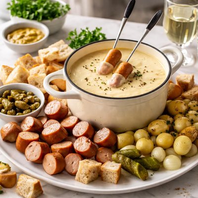 Image of Frankfurter Fondue