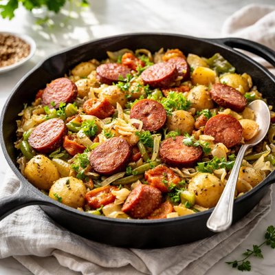 Image of Frankfurter Skillet Dinner