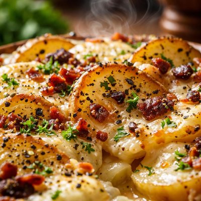 Image of Frankly Peppered Potato Bake