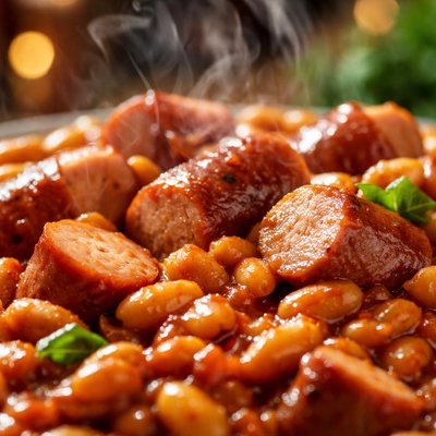 Image of Franks and Beans