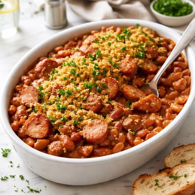Image of Franks Beans Casserole