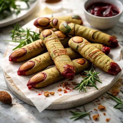 Image of Freaky Ladies Fingers Halloween