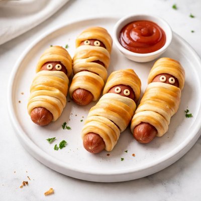 Image of Freaky Mummies in a Flash Halloween Treats