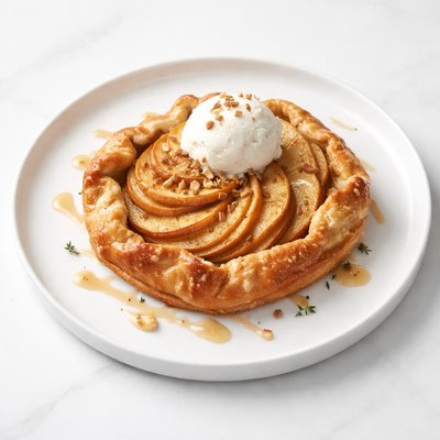 Image of Free Form Harvest Apple Tart K
