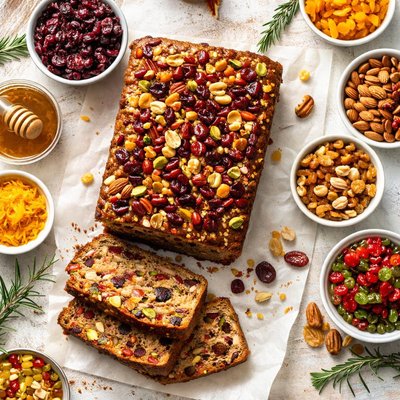 Image of Free Range Fruitcake