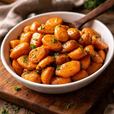 Image of Freeze Ahead Golden Glazed Carrots