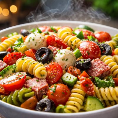 Image of Freeze Ahead Italian Pasta Salad