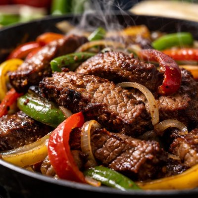 Image of Freeze Ahead Steak Fajitas