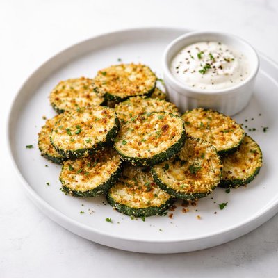 Image of Freezer Bread Butter Zucchini Chips