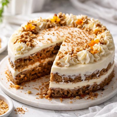 Image of Freezer Carrot Cake