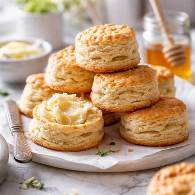 Image of Freezer Cream Biscuits