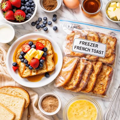 Image of Freezer French Toast