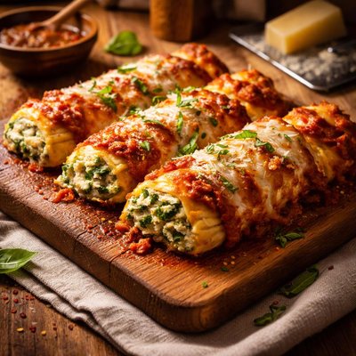 Image of Freezer Manicotti