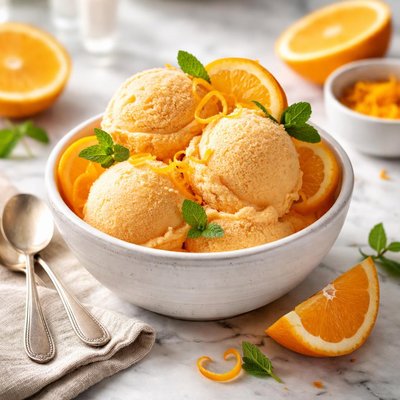 Image of Freezer Orange Sherbet