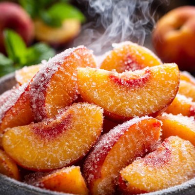 Image of Freezer Peaches